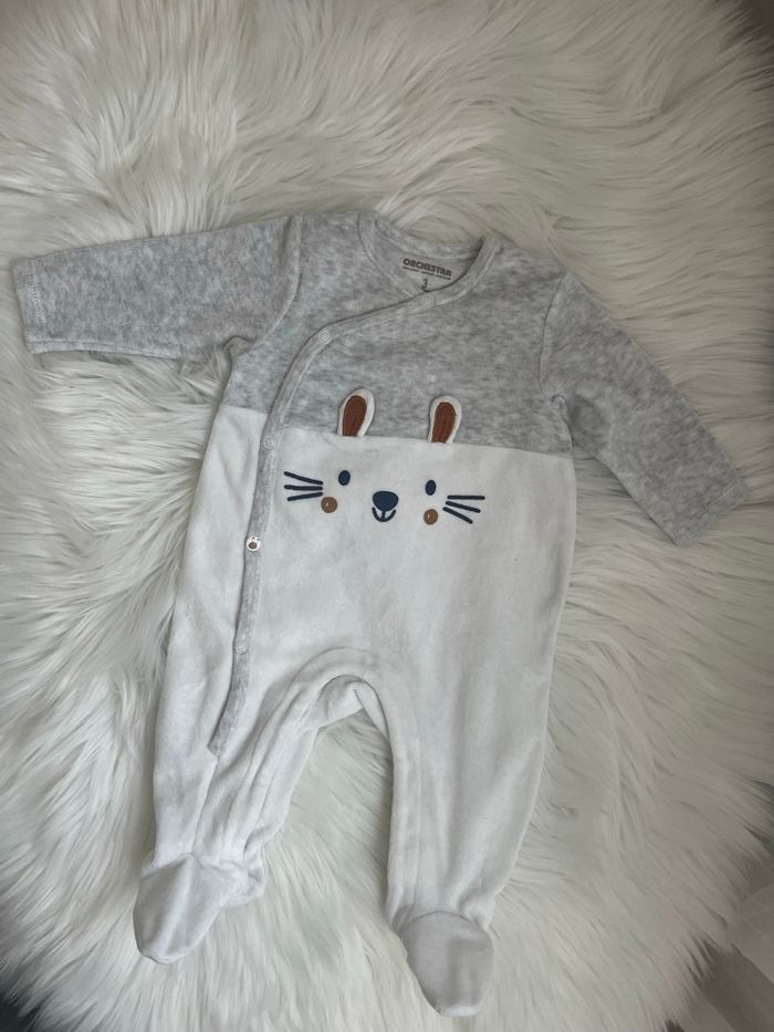 Pyjamas pour bébé garçon 3 mois - photo numéro 5