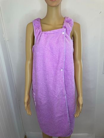 Robe serviette de bain 