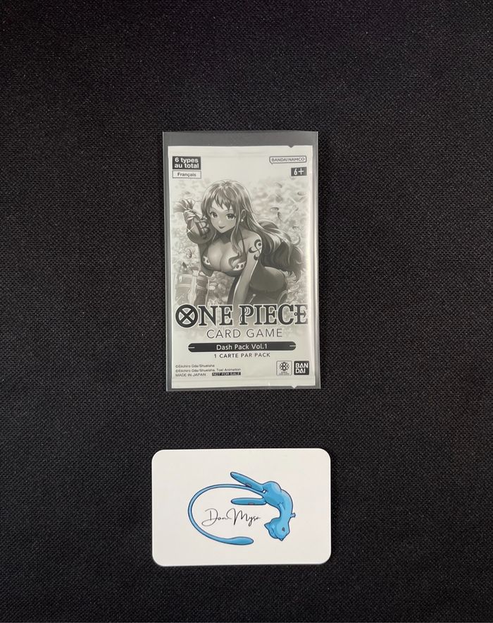 One Piece Card Game Booster Promo Dash Pack Vol 1 Nami : 20€
