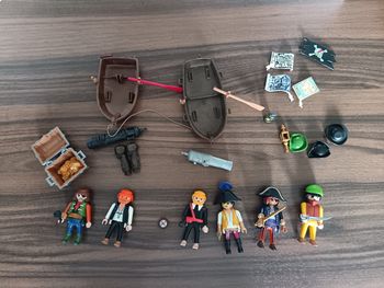 Lot playmobil pirates