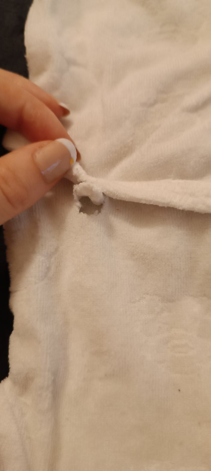 Lot de 3 pyjamas en velours - photo numéro 7