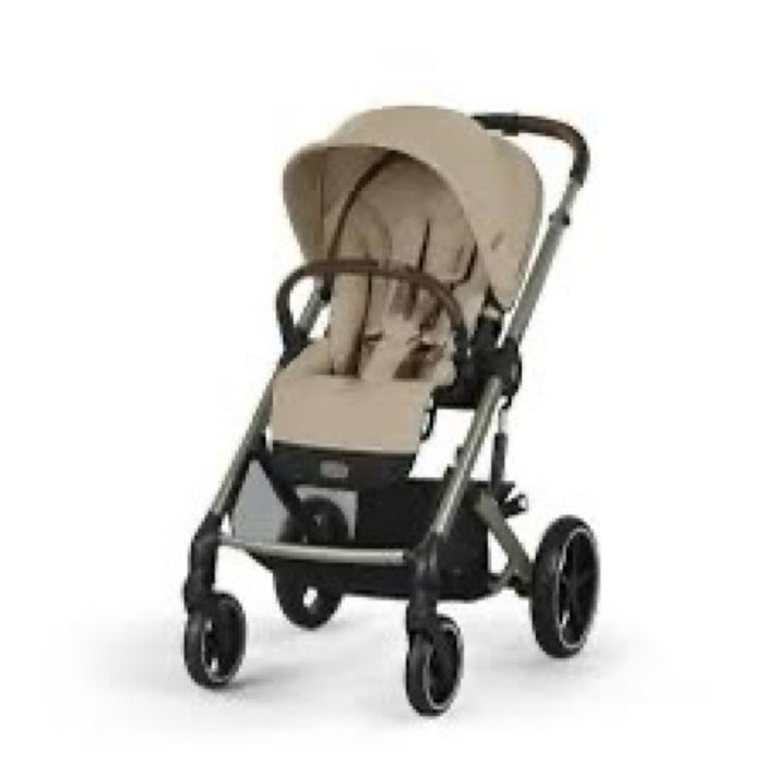Poussette Cybex balios s lux 3 beige neuve avec étiquette - photo numéro 7