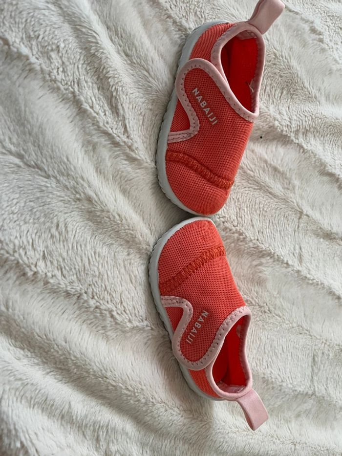 Chaussures aquatiques Bébé - Aquashoes Corail - photo numéro 2