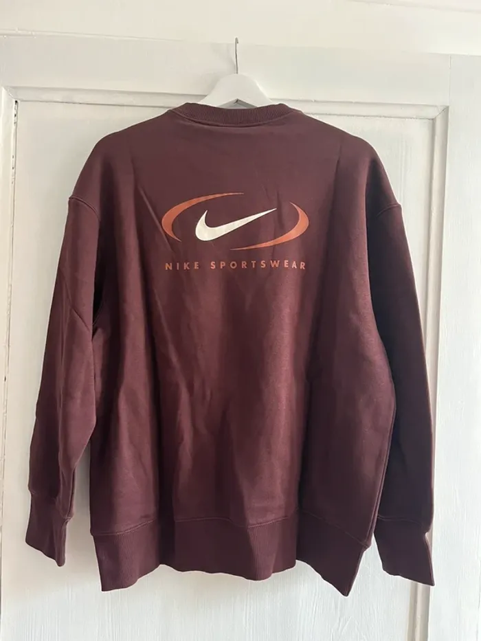 Sweat nike marron - photo numéro 4