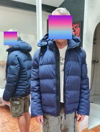 Doudoune plumes épaisse Homme Hugo Boss TL