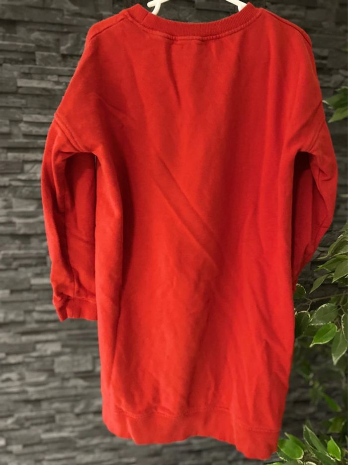 🛑Sublime robe sweat Zadig & Voltaire rouge – Fille 8 ans – TBE🛑 - photo numéro 5