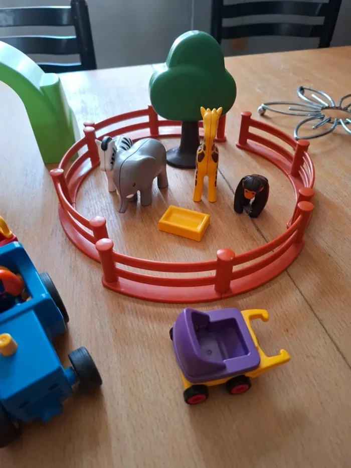 Zoo playmobil 1 2 3 - photo numéro 4