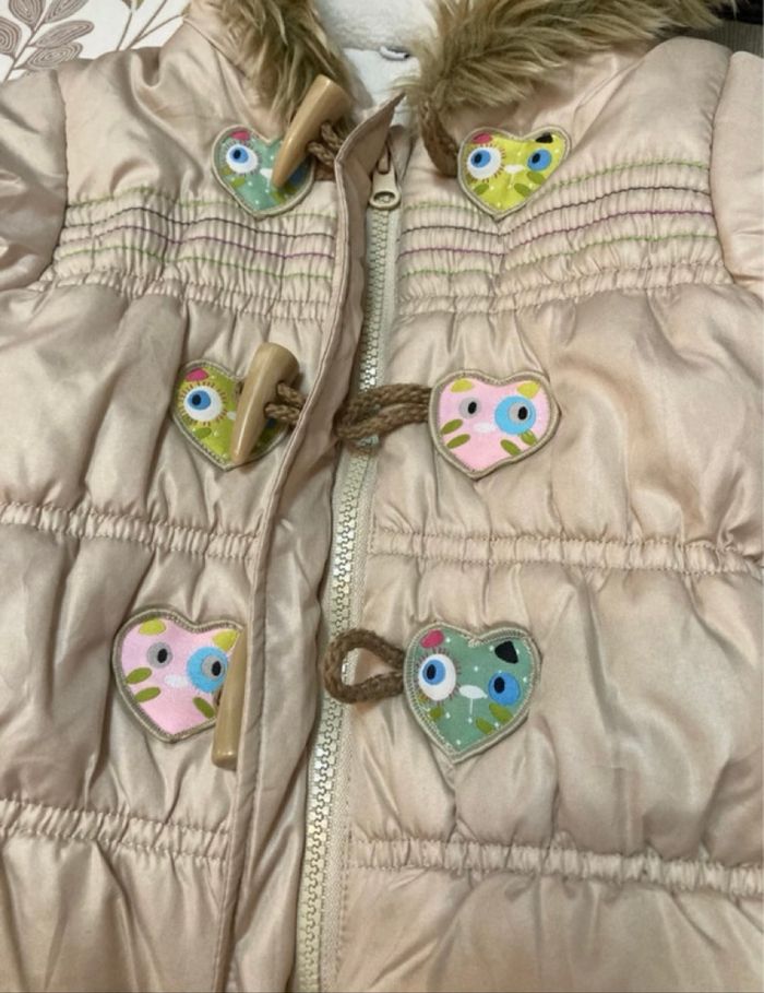 Manteau à capuche 80 cm - photo numéro 7