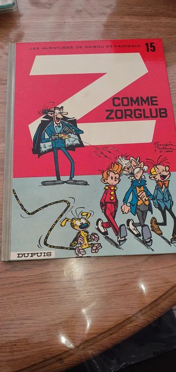 Bd spirou & fantasio - 15. Z comme zorblug