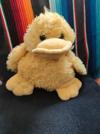Peluche canard