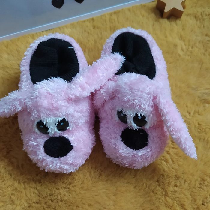 Chausson rose - photo numéro 2