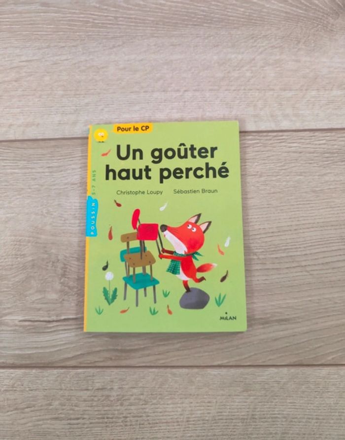Livre (un goûter haut perché)