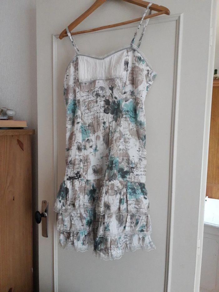 Robe des filles à la vanille