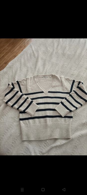 Pull marinière Naf Naf