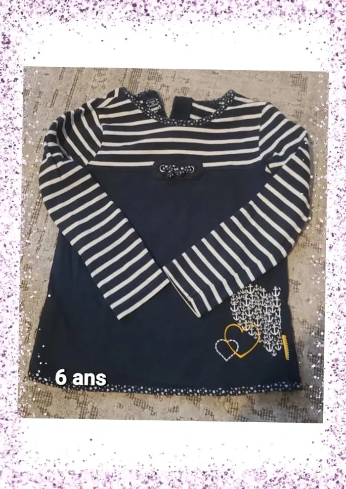 T-shirt 6 ans