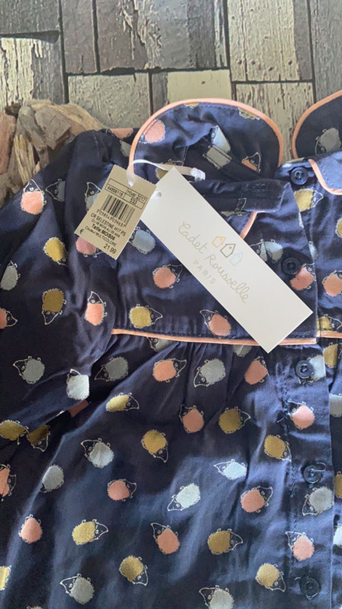 Blouse fine manches longues Cadet Rousselle - photo numéro 4