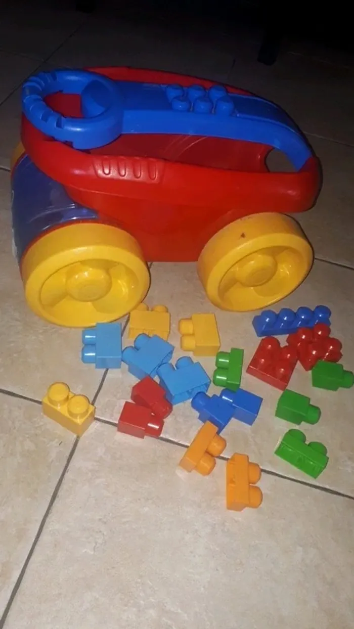 Chariot magique Megabloks