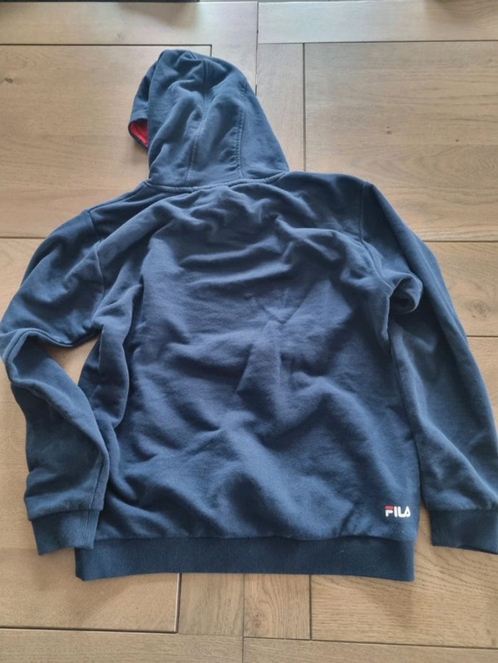 Sweat à capuche Fila - photo numéro 2