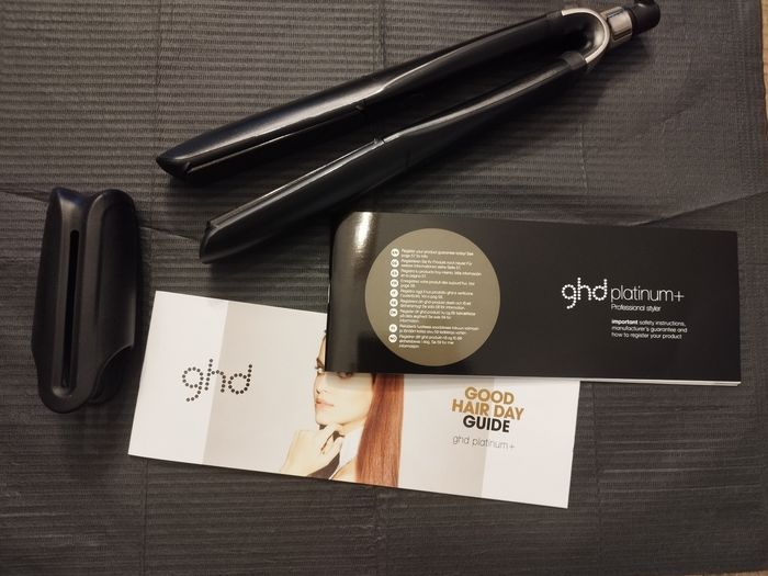 Lisseur ghd Platinum + smart styler neuf