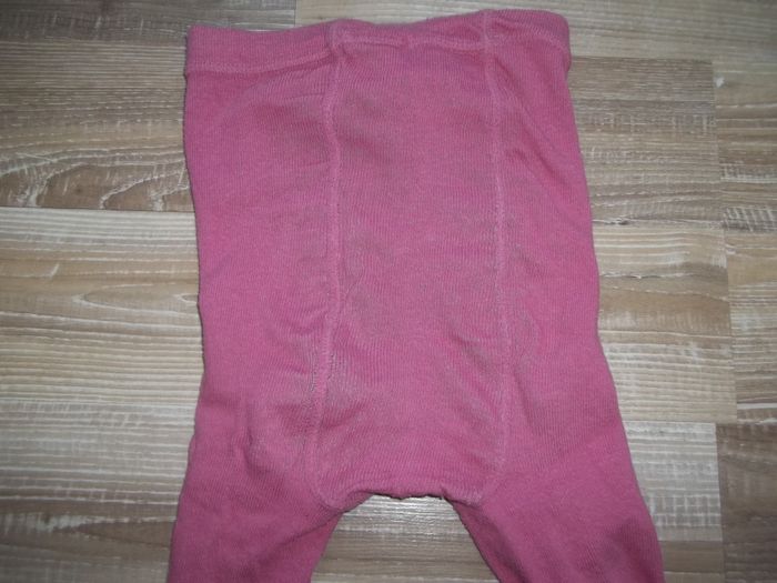 Collant rose motif cheville 10 ans - photo numéro 4