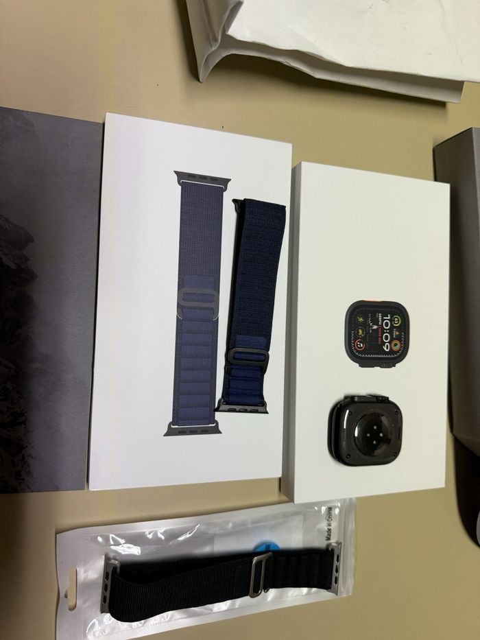 Apple Watch Ultra - photo numéro 2