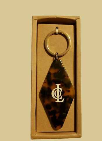 Porte clé octobre sezane neuf