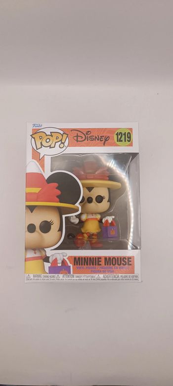 Funko Pop : Disney 1219 - Minnie Mouse halloween