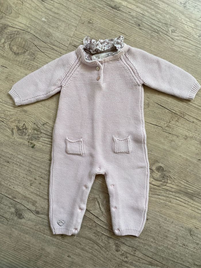 Combinaison en laine