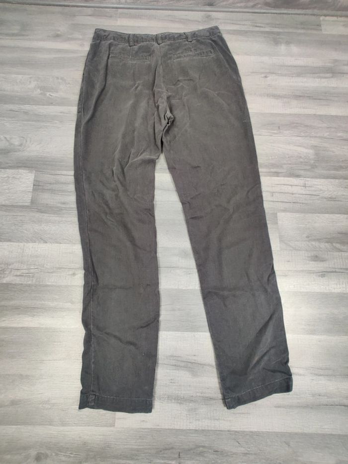 Pantalon gris chino Cyrillus 36 - photo numéro 4