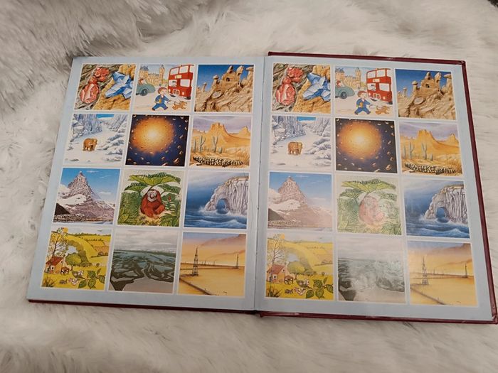 Livre : L'imagerie de la Terre _ Vintage - Y2K 1995 - photo numéro 2