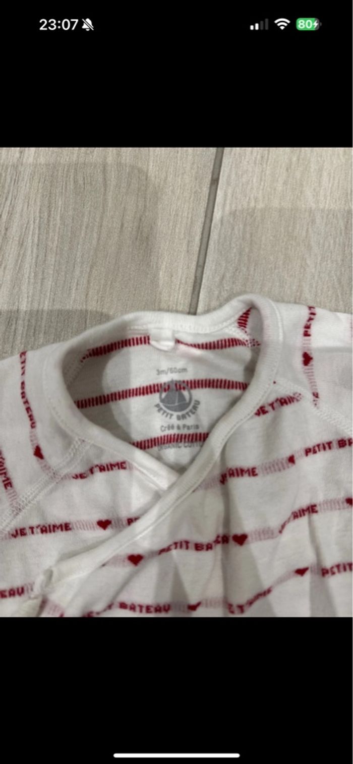 Ensemble, petit bateau - photo numéro 2