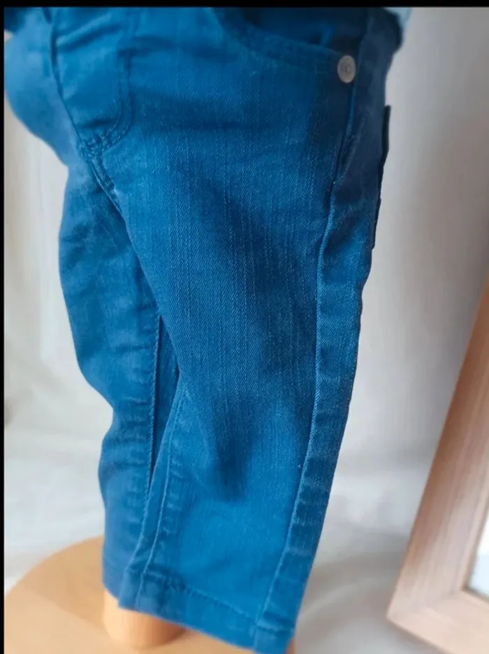 Ensemble adorable "super star" Tape à l'œil garçon 3 mois - photo numéro 3