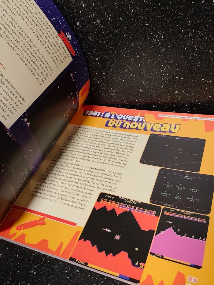 Livre Marcus sur les jeux vidéos années 70 90 - photo numéro 8