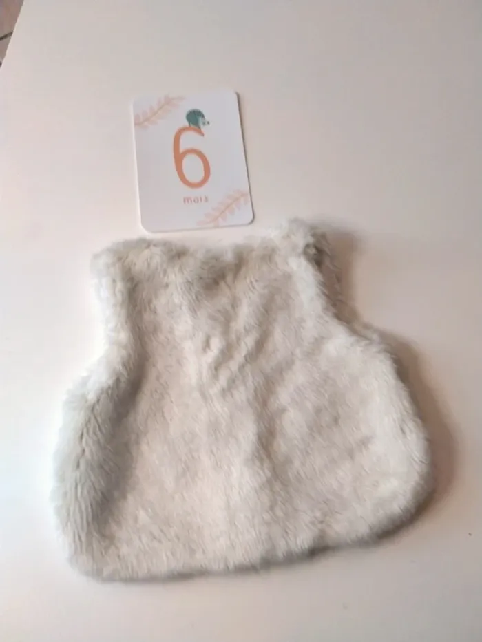 Boléro bébé Tape à l'œil 6 mois - photo numéro 5