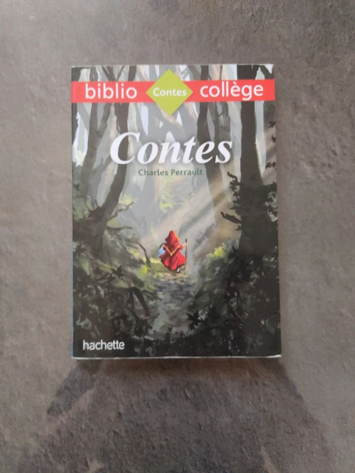 Biblio-Collège - Contes - Charles Perrault