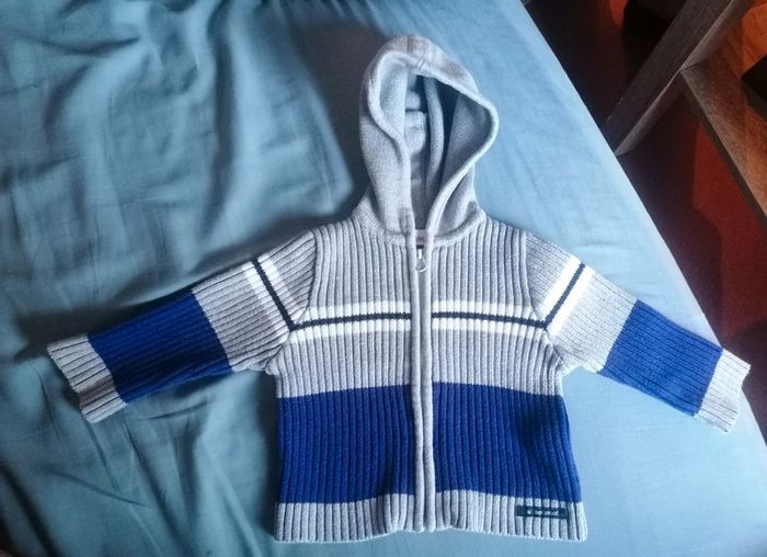 Veste polaire bébé