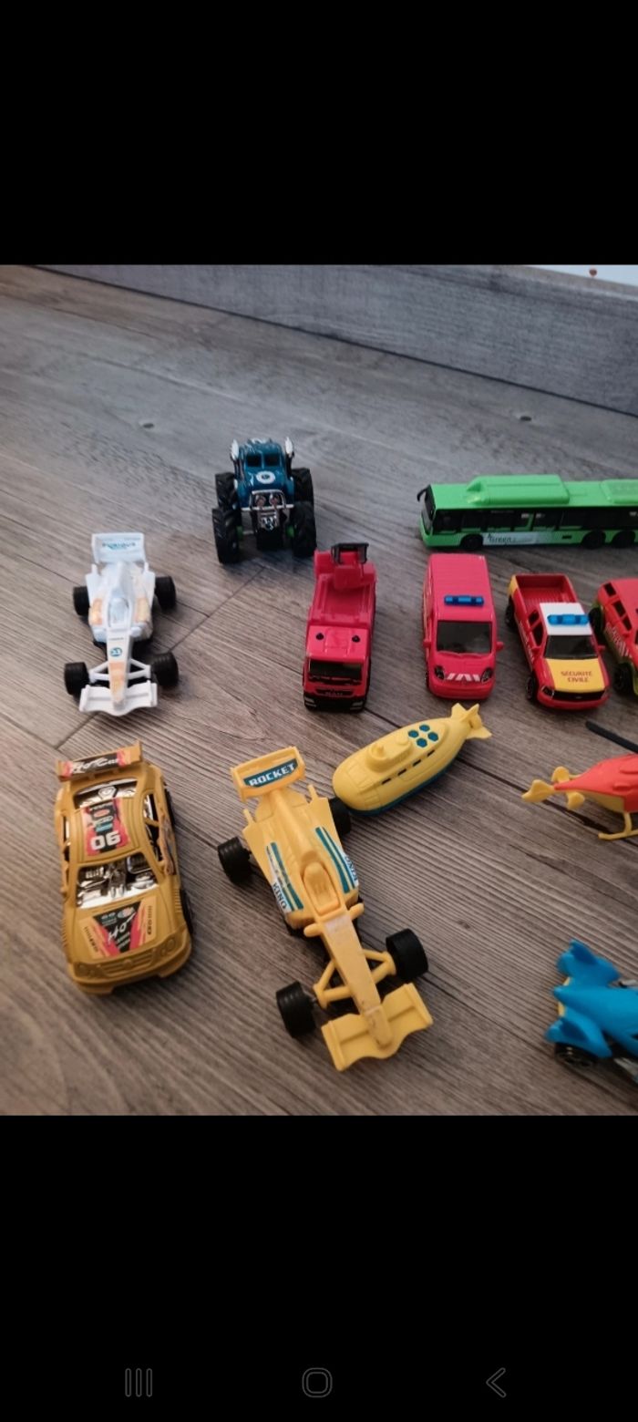 Lot petits véhicules - photo numéro 6