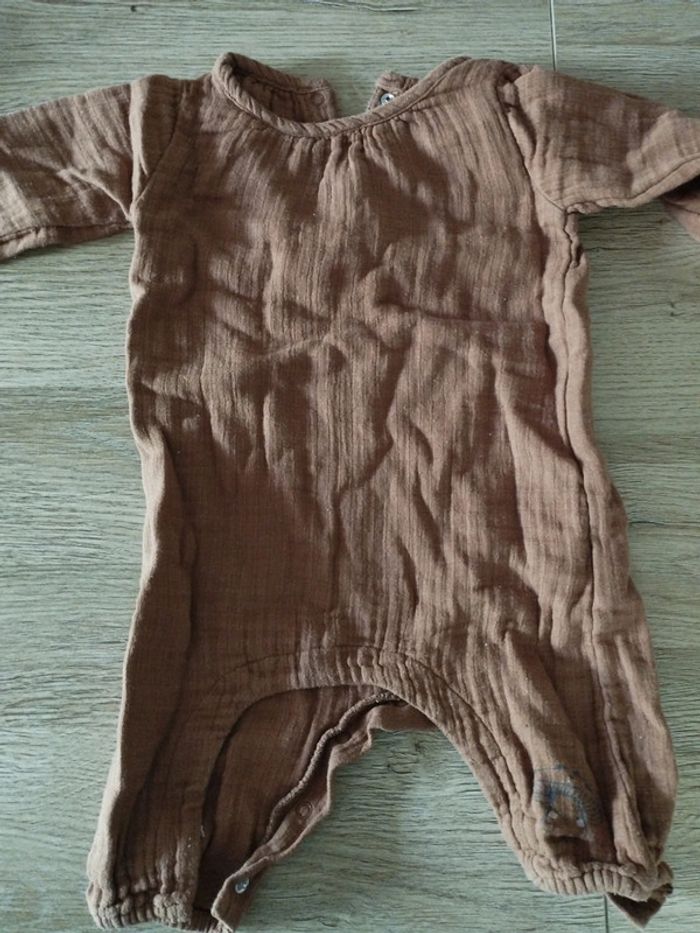 Combinaison marron