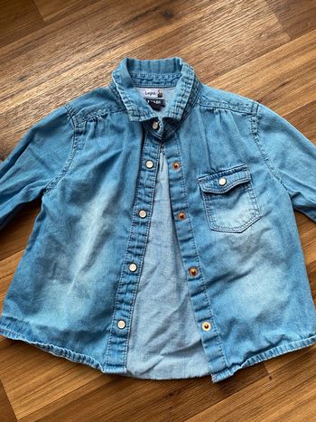 Chemise jean