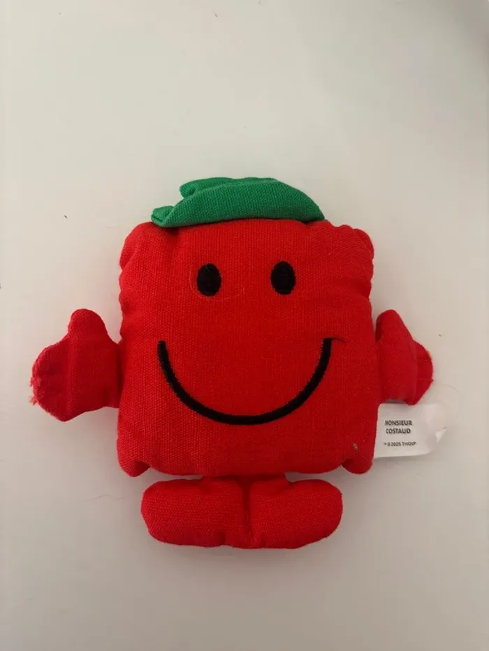 Peluche monsieur costaud