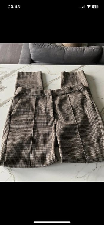 Pantalon chino Mango Taille 38