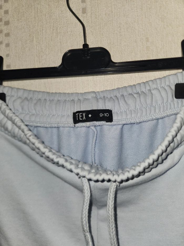 Pantalon bleu ciel taille 9/10 ans - photo numéro 2