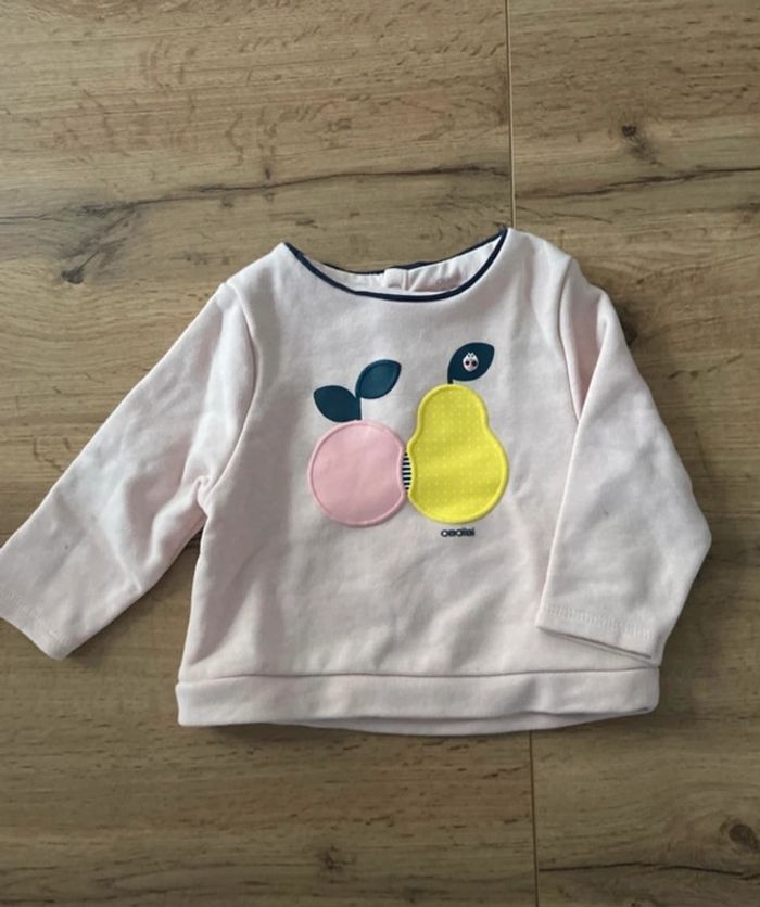 Pull 6 mois