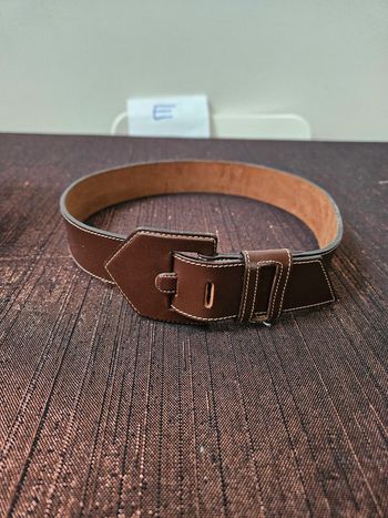 Ceinture en cuir