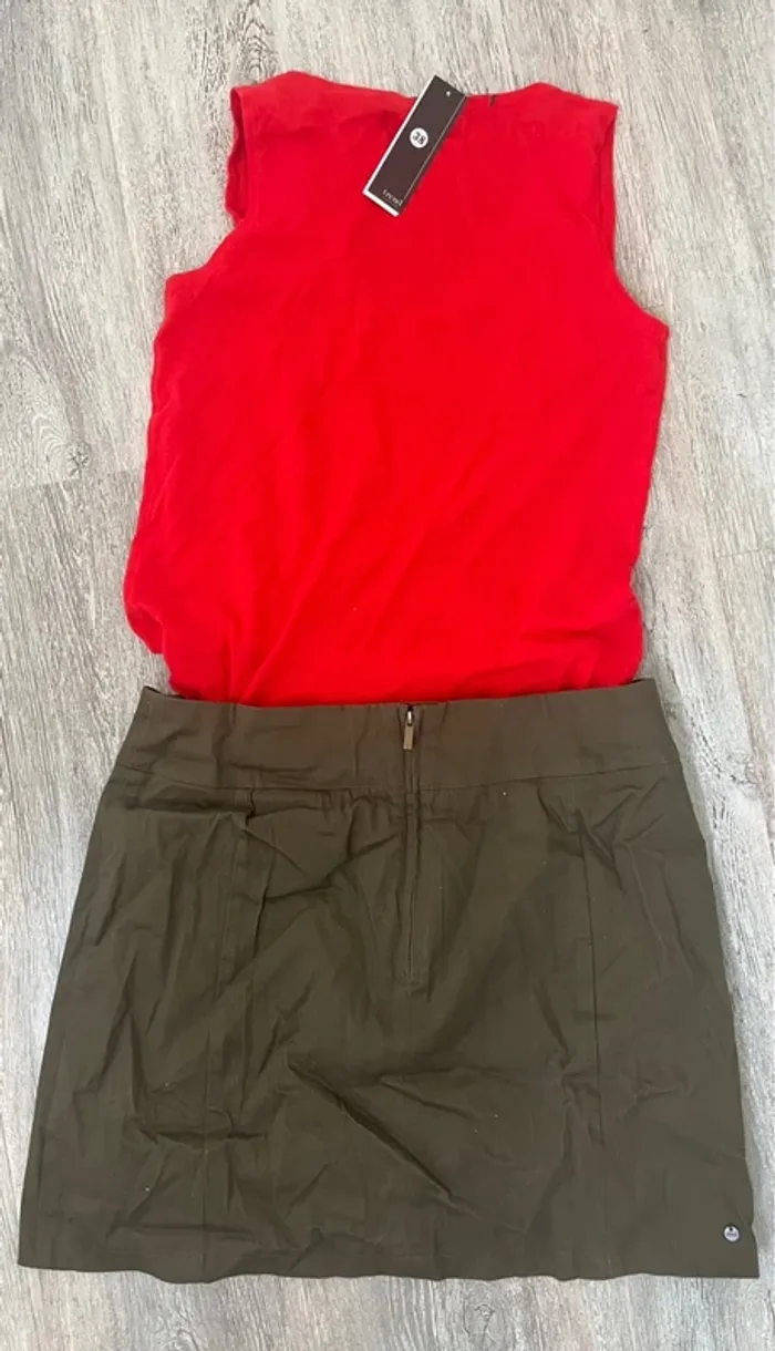 Robe trompe l’œil - photo numéro 3