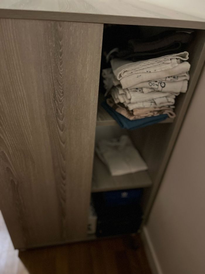 Lit évolutif sauthon et commode table à langer - photo numéro 4