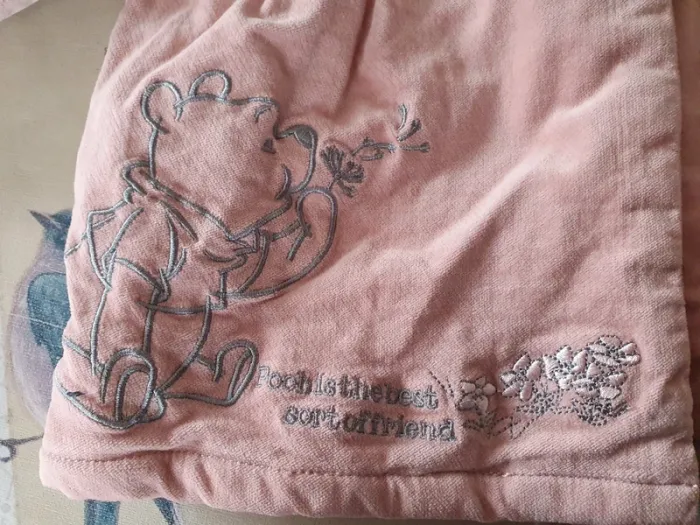 Manteau à capuche 12 mois winnie l ourson - photo numéro 3