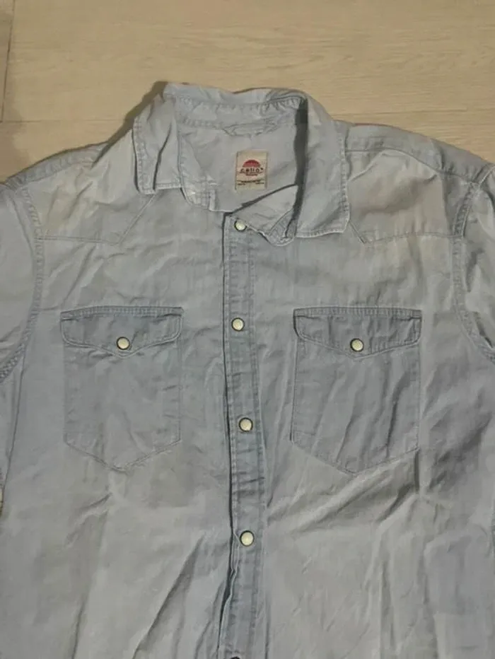Chemise en Jean Celio - photo numéro 3