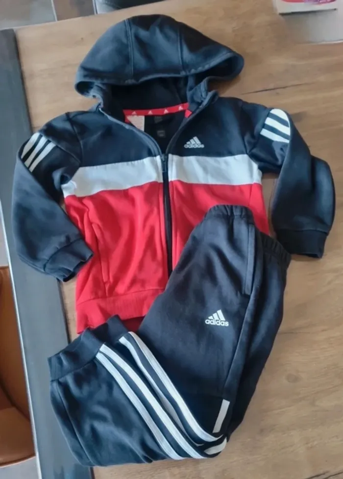 Pantalon et veste jogging Adidas