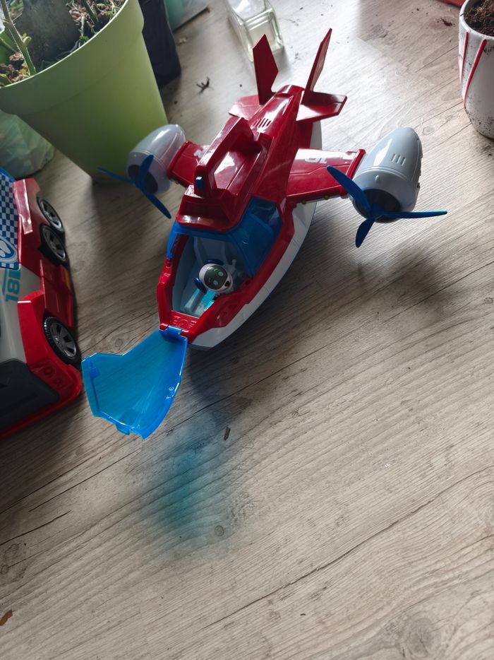 Air patrouilleur pat patrouille